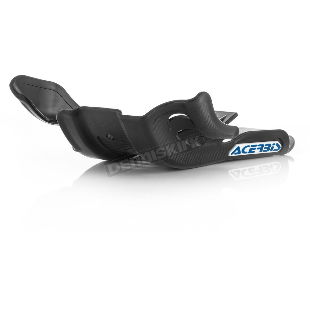 Acerbis Black Skid Plate - 2449710001