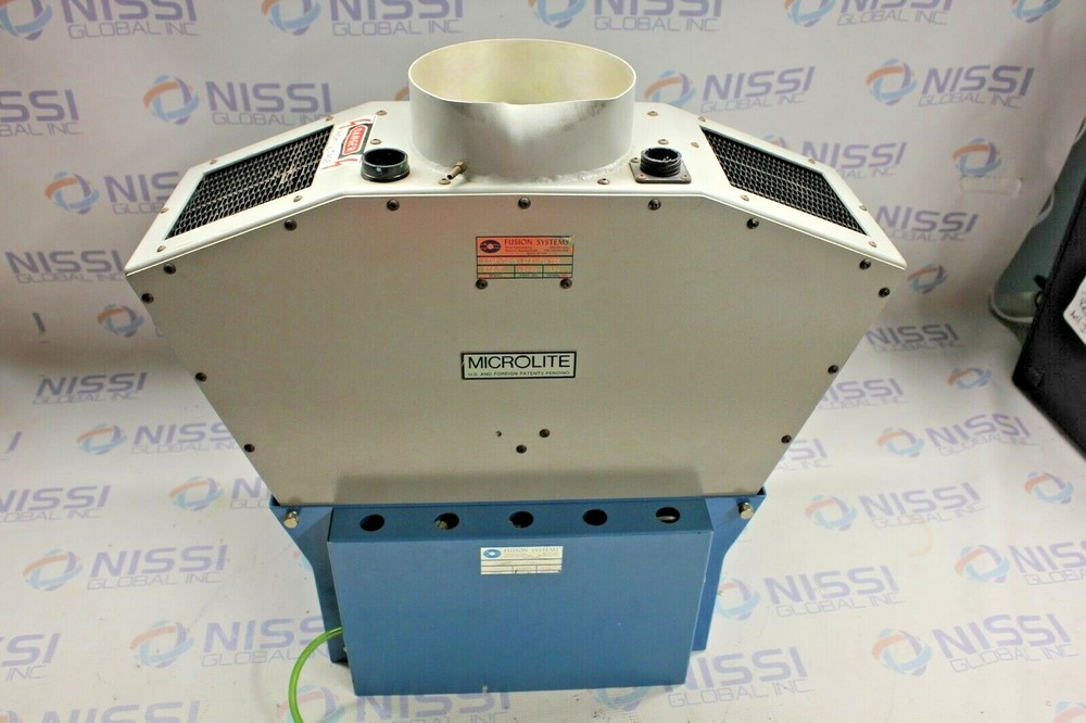 FUSION SYSTEMS MICROLITE IRRADIATOR 1126P W/SHUTTER ASSEMBLY 54262