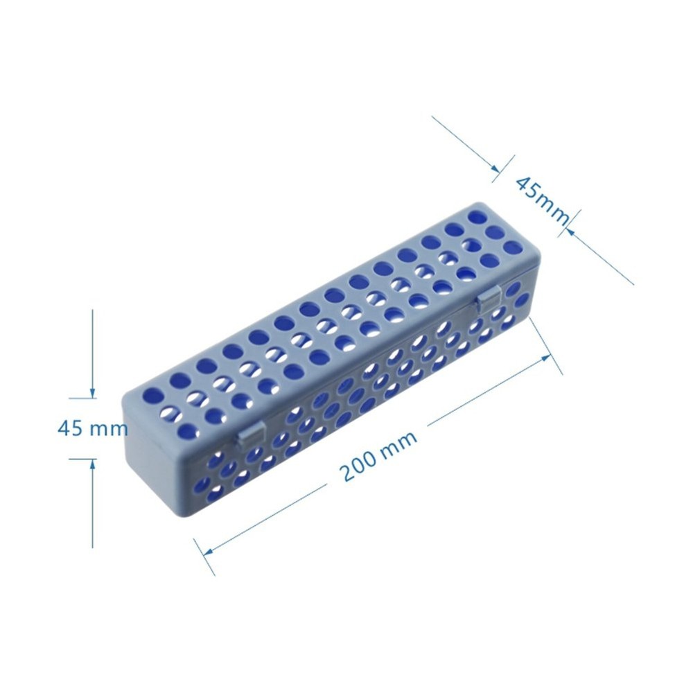 Sterilization Case Dental Instrument Sterilizing Tray Container Sterilization...