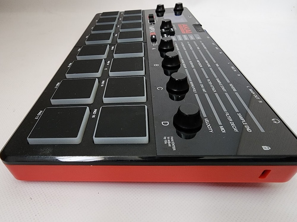 Akai MPX16 Drum Sampler Trigger | Recorder Player