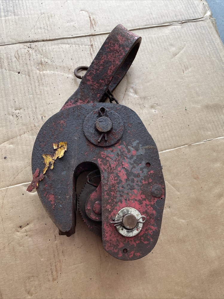LMC 1 Ton Steel Lifting Clamp N86