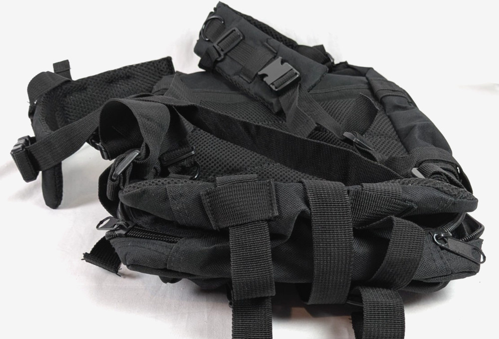 Condor Tactical Compact Military Backpack Camping Utility Black