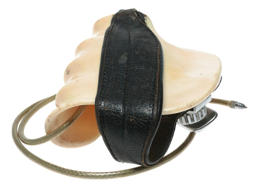 Linhof anatomical hand grip release cable Super Technika