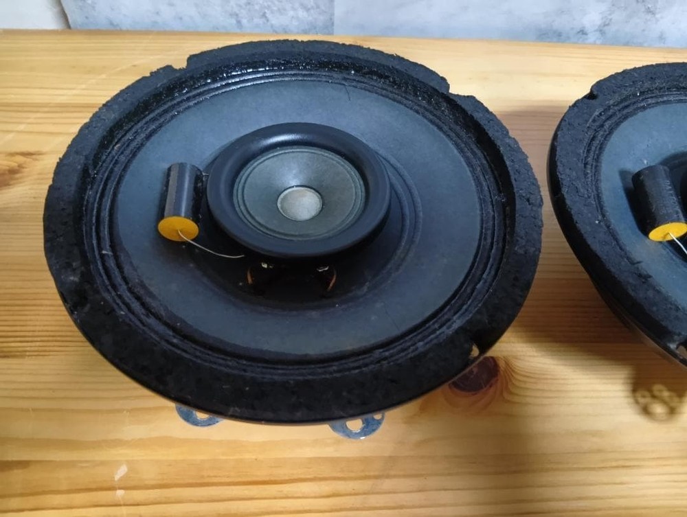 ALTEC MODEL 409-8E 20cm Speaker Pair Working & Tested JP