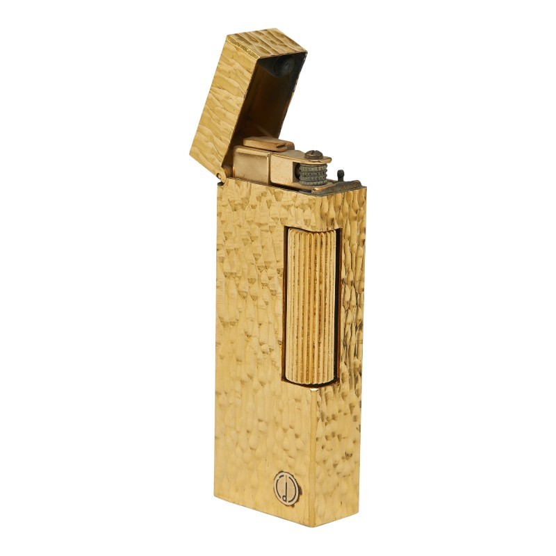 Dunhill Gas lighter, roller type, ignition confirmed. mens 【Used】
