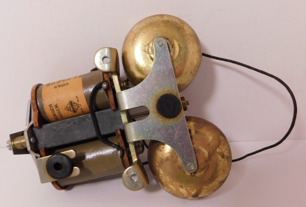 Original Automatic Electric A/E 40 RINGER with BELLS - Fully Clean & Tested