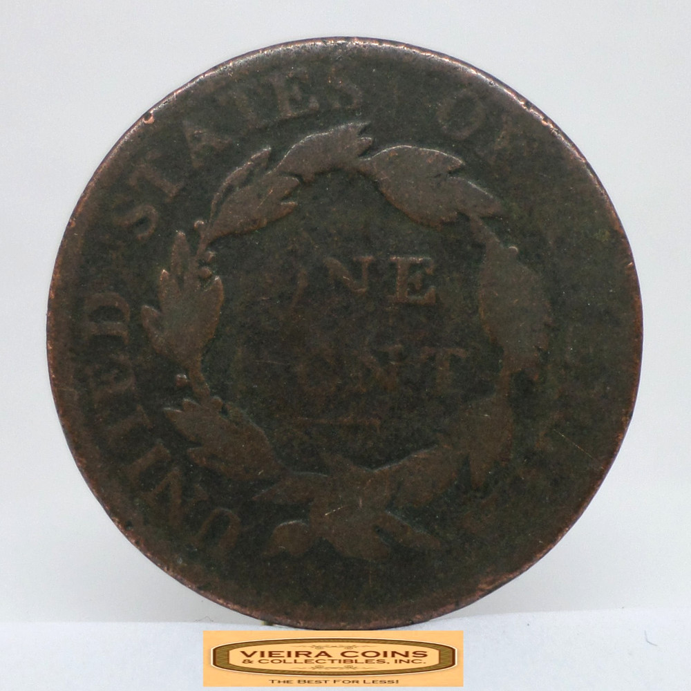 1818 Coronet Head Large Cent - #C58665NQ