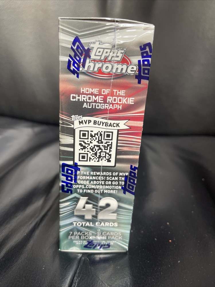 2024 topps chrome baseball Monster Box..