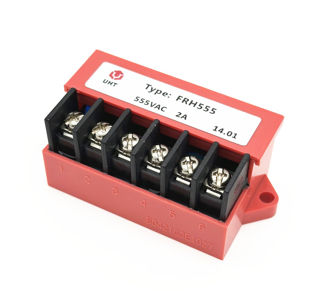 UHT FRH555 555VAC 2A half-wave rectifier brake module