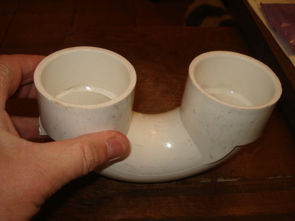 Waterway PVC U-Bend 2" 429-4030