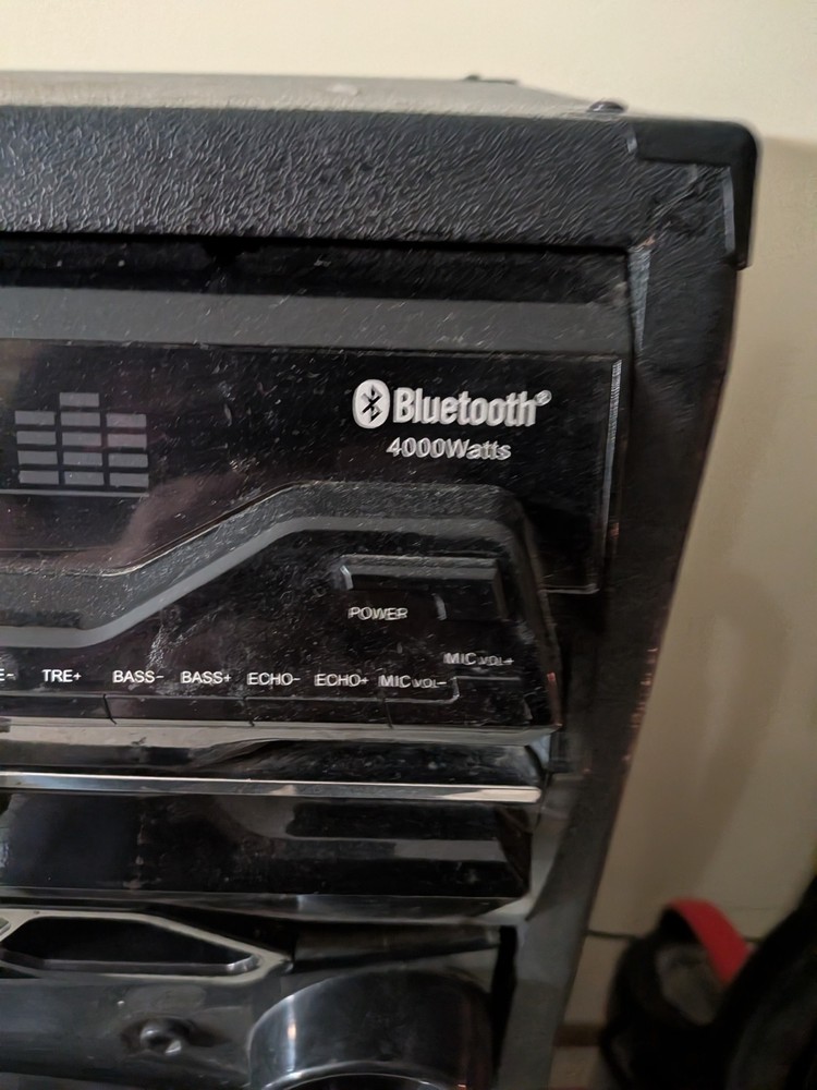 Technical Pro Speaker Bluetooth 4000 Watts