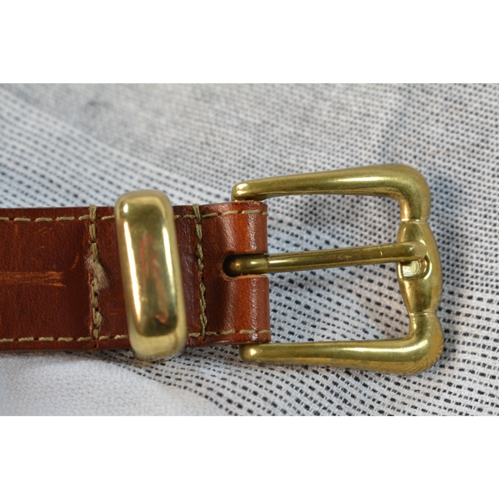 Matras brand leather belt