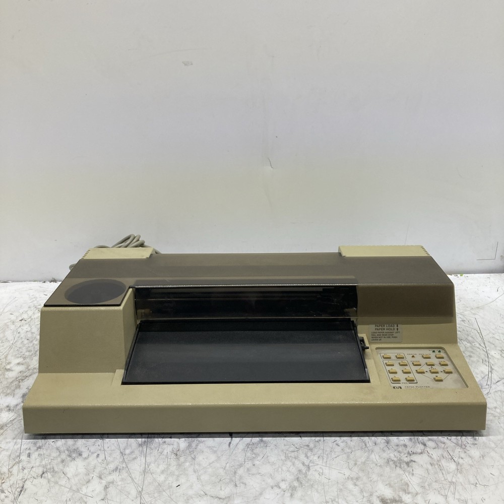 Hewlett Packard 7475A Plotter Printer, Powers On Untested