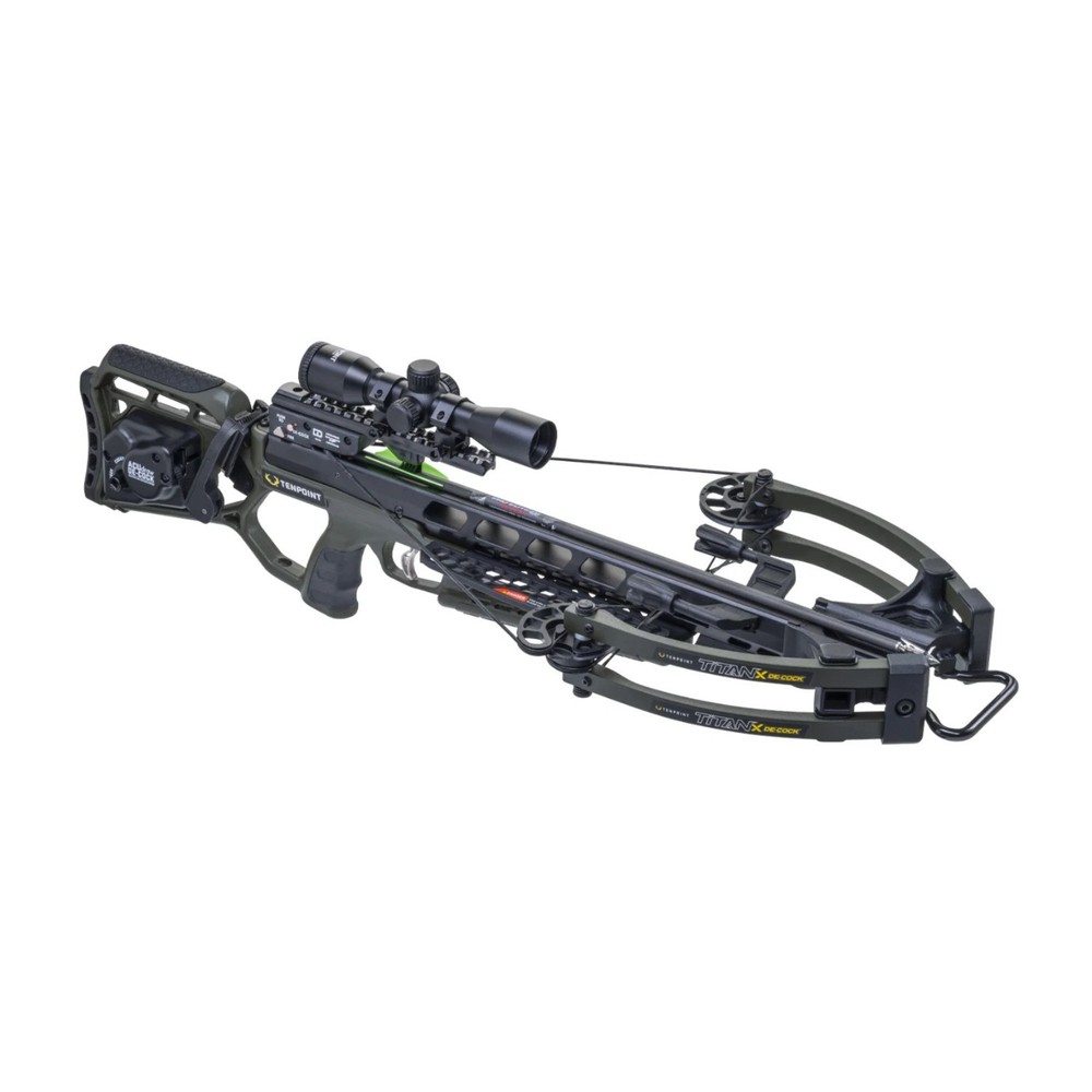 Titan X Decock, Pro-View 400 Scope Moss