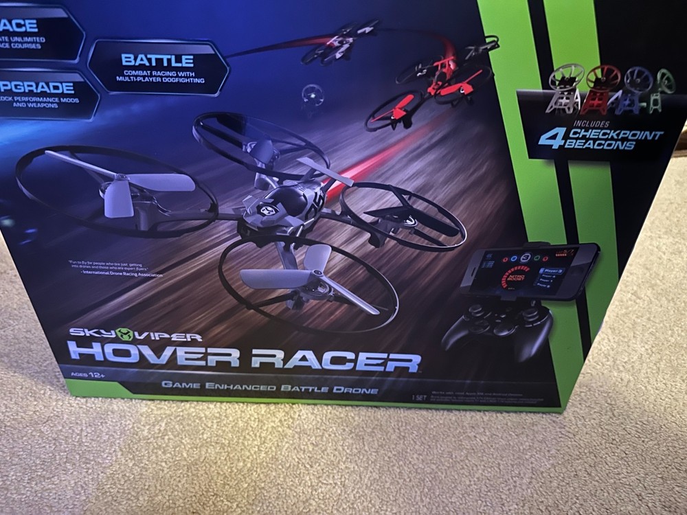 Sky Viper Hover Racer