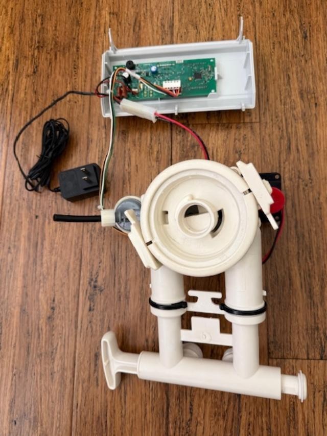 GE Watersoftner GXSF30V02 water system