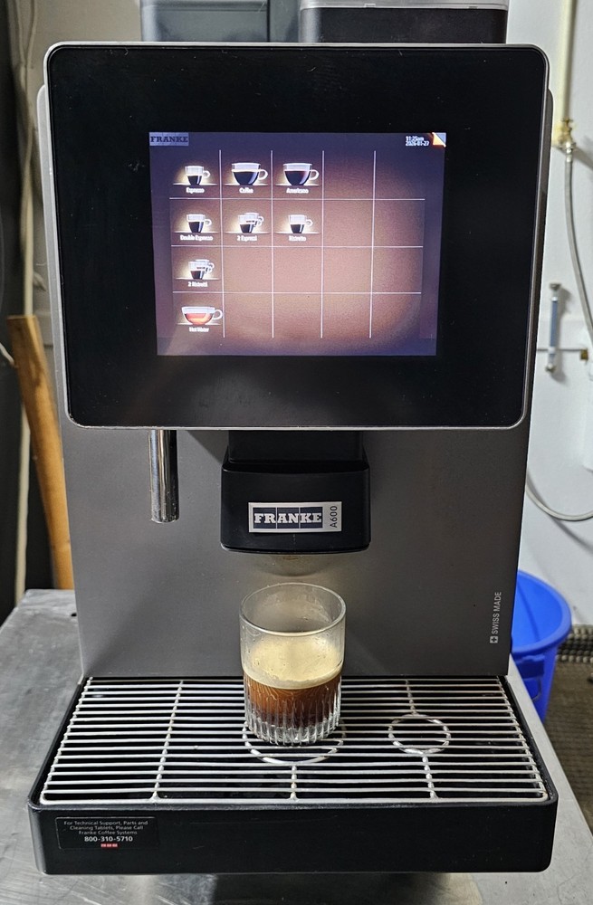 FRANKE A600 Coffee Espresso System Super Automatic Machine