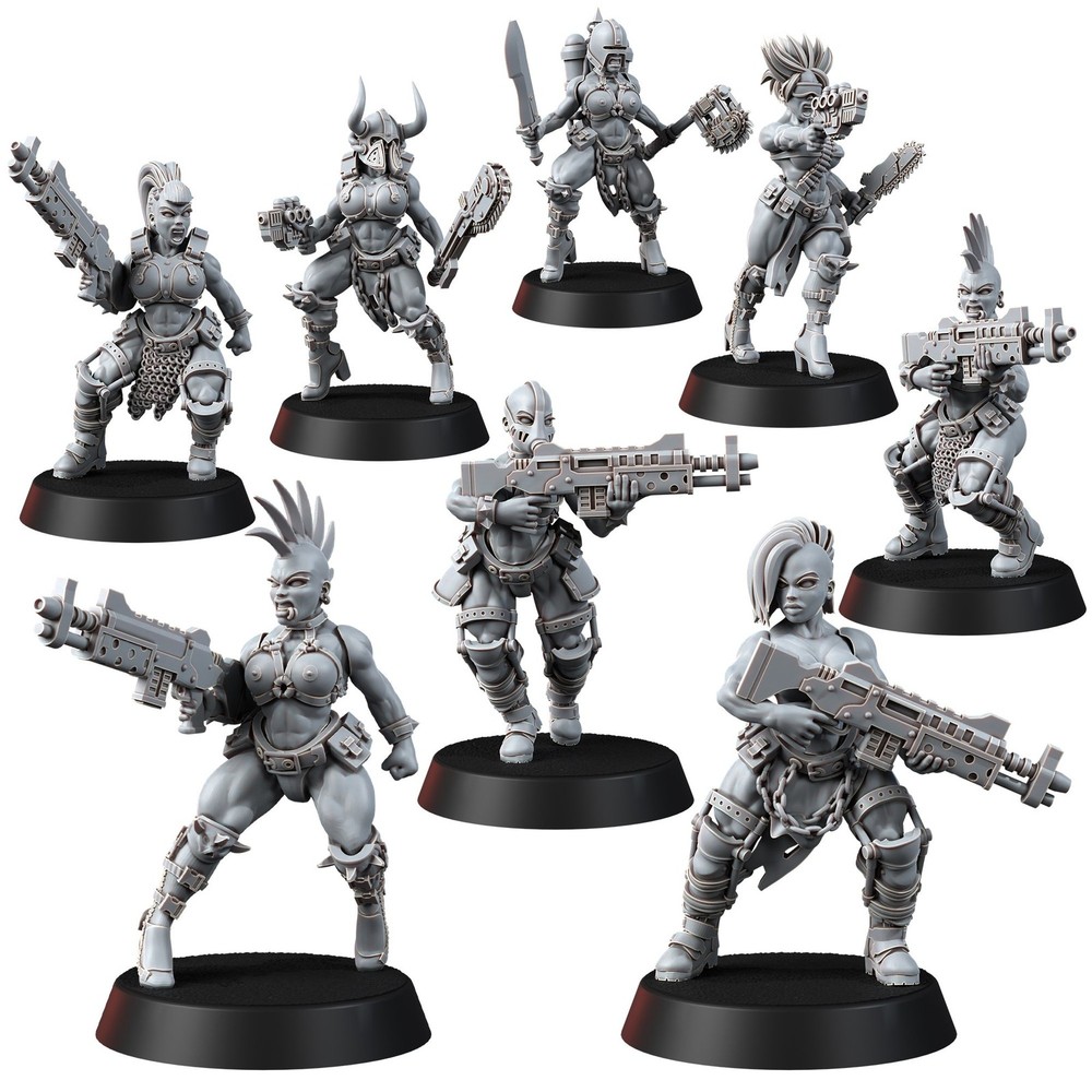 CHAOS POST APOCALYPSE RAIDERS (8U)