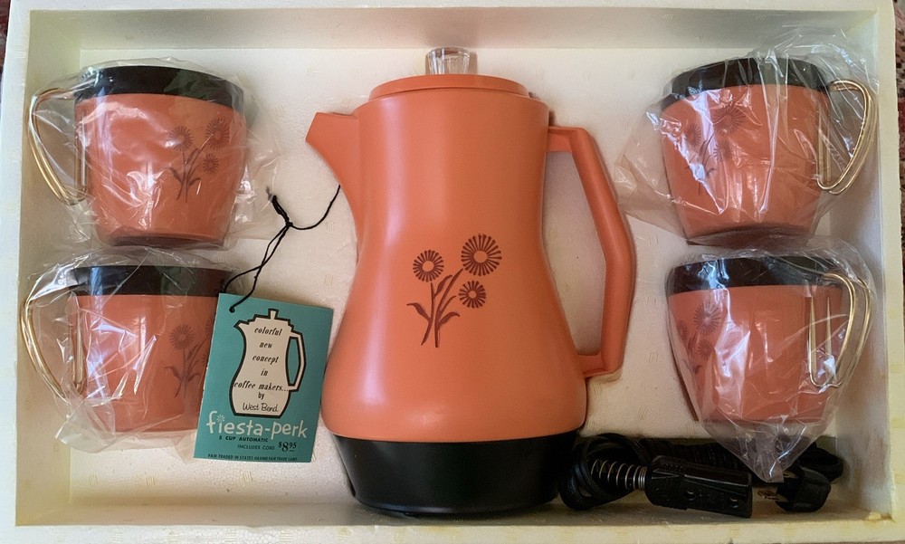 Fiesta Automatic Coffee Pak BNIB