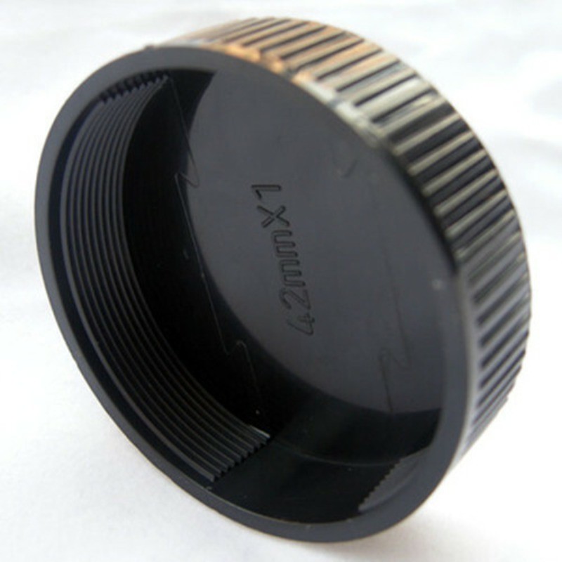 10pcs 42mm M42 Screw Mount Lens Rear Cap Back Cover Dust Protector for M42 Lens