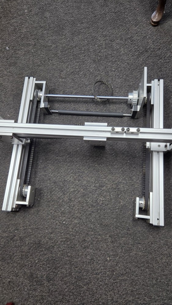 Custom 2 Axis Web/ Conveyor Cutter