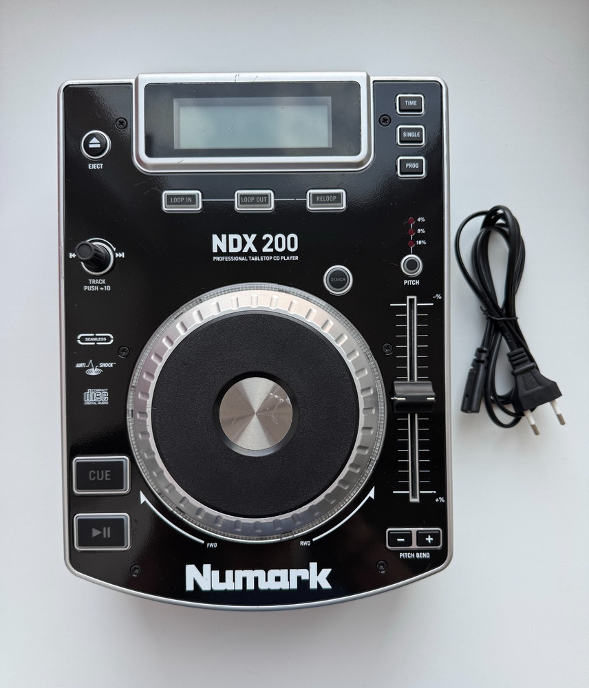 NUMARK NDX 200 DJ Professional Tabletop CDJ Player