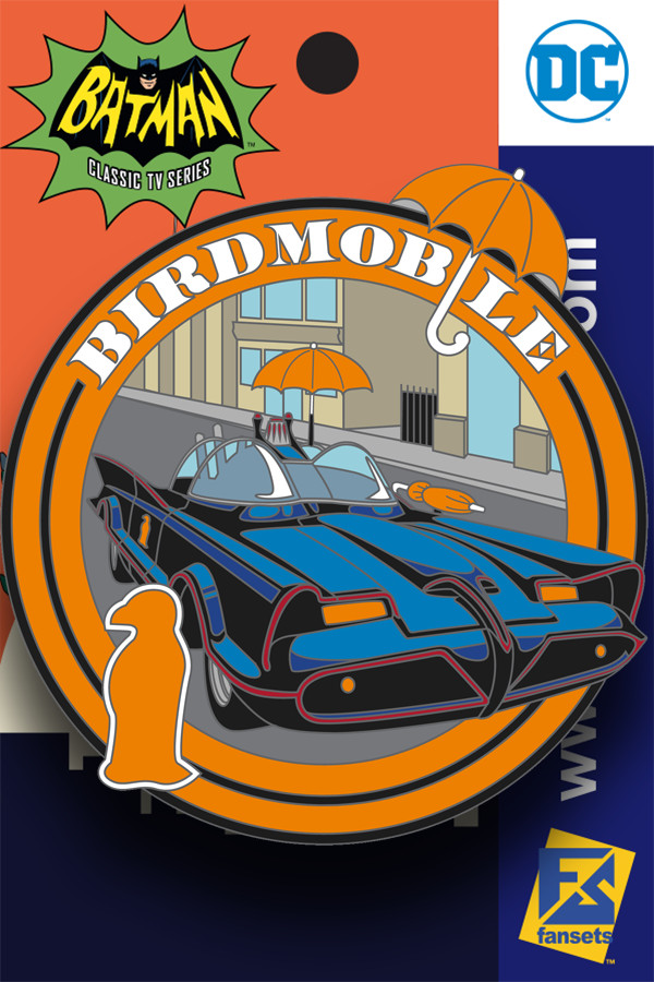 DC Comics Batman 1966 Collection BIRDMOBILE Series 2 Vehicles #86