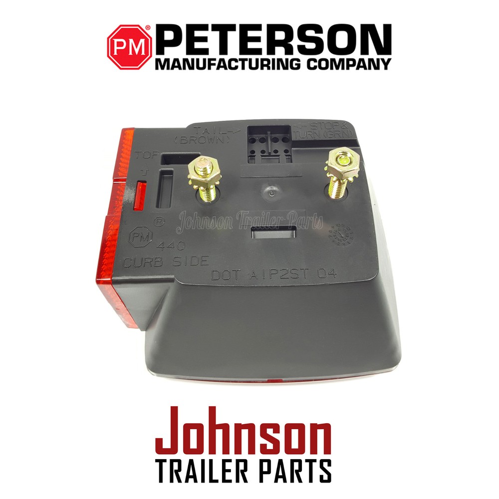 Peterson 440 Stop-Turn-Tail Lights for Trucks, Trailers, RVs | Right/ Passenger