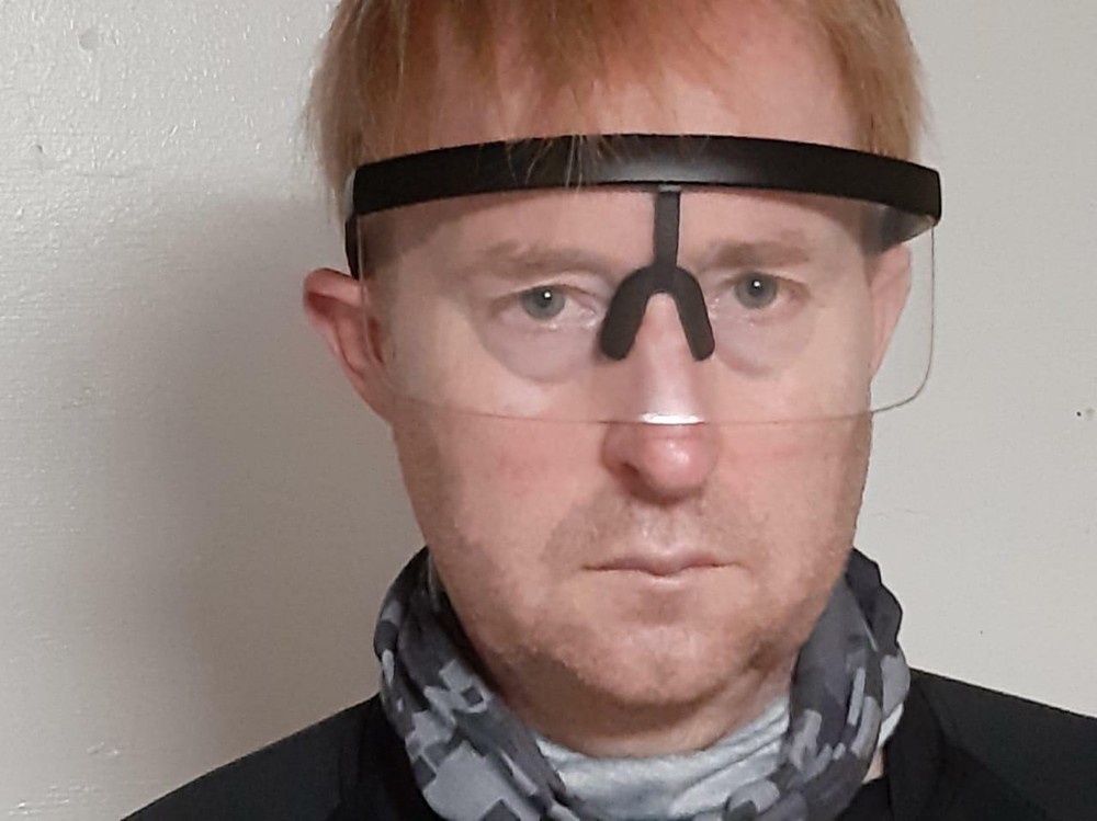 Face Shield, Big October sale!!! Clear, Half Shield, Durable Glasses, PPE.