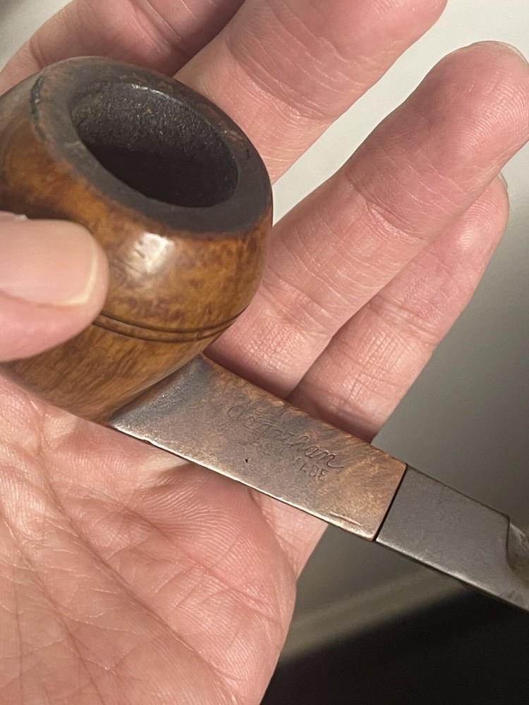 Vintage Jonathan Pipe Made with Imported Briar