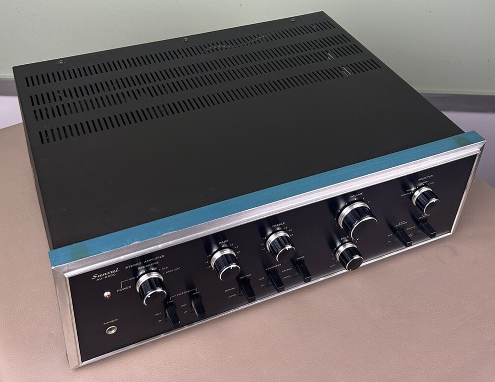 SANSUI AU 6500 INTEGRATED AMPLIFIER COOL