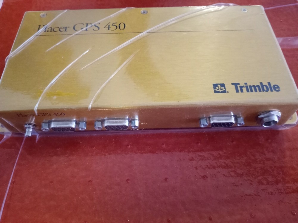 Trimble Placer GPS 450 48275 90 protocol TAIP D Mobile Positioning Unit