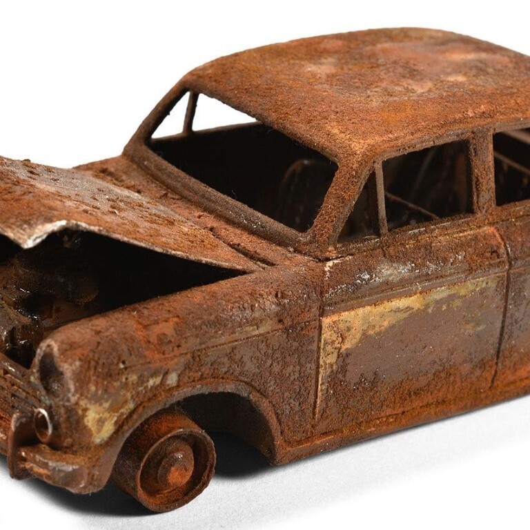 AK Interactive: CORROSION - Acrylic Texture Effects FX - 100ml - AK8040