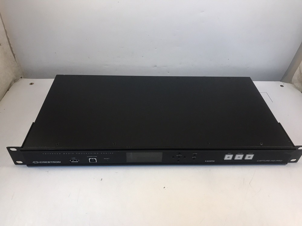 Creston Capture-HD-PRO Advanced Media Processing Engine Powers on UNTESTED