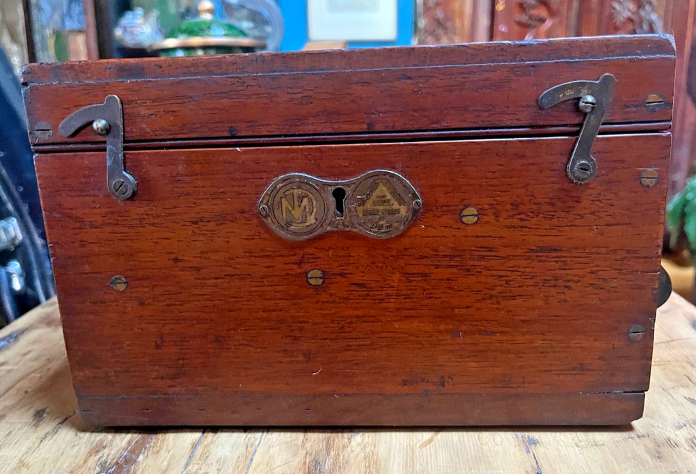 McInnes-Dobbie PATENT Steam Engine Indicator, Pattern A, Glasgow 1900’s.