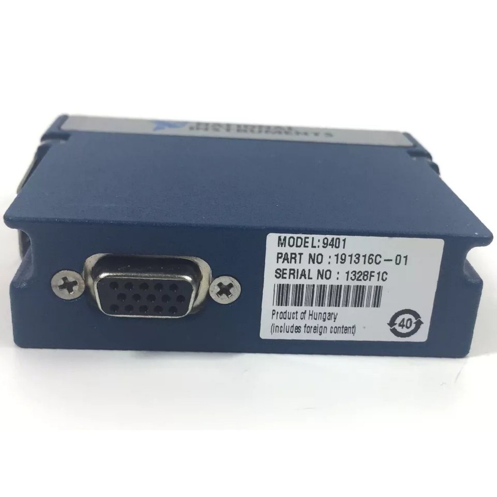 NEW National Instruments NI9401 NI-9401 C Series Digital Module