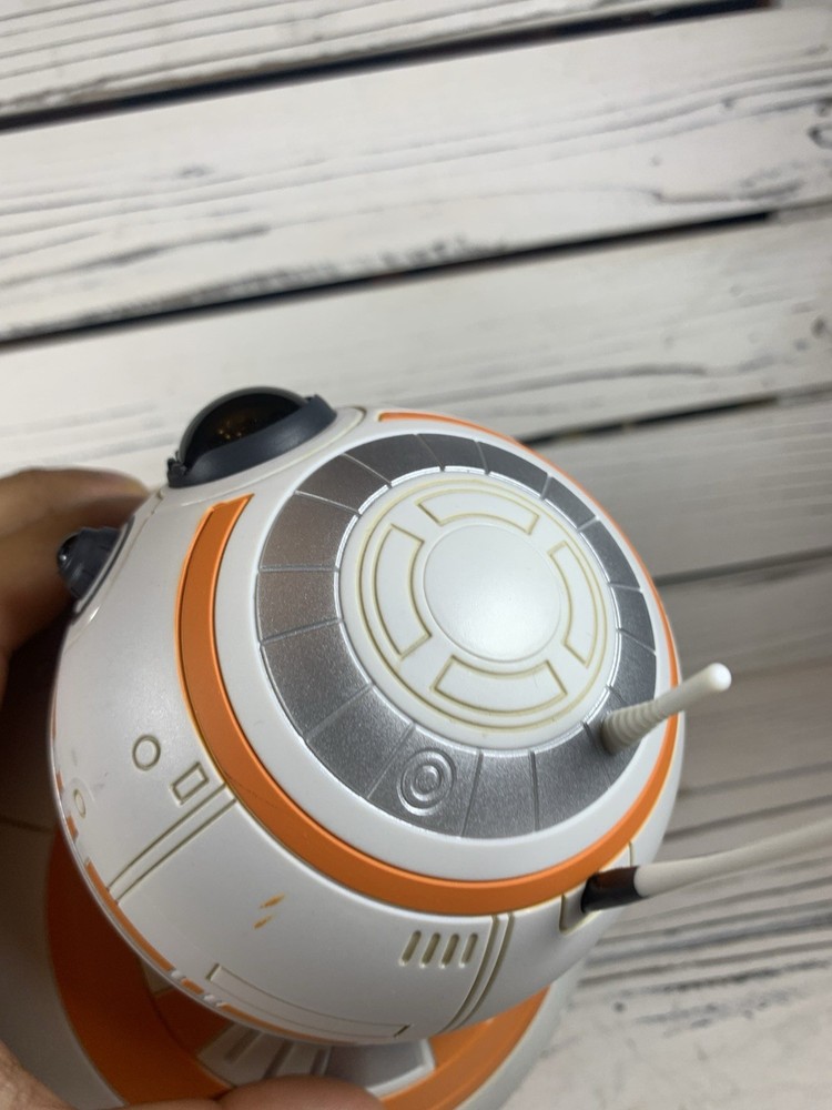 ROBOT ONLY Disney Store Star Wars 9" Interactive BB-8 Droid Robot Toy