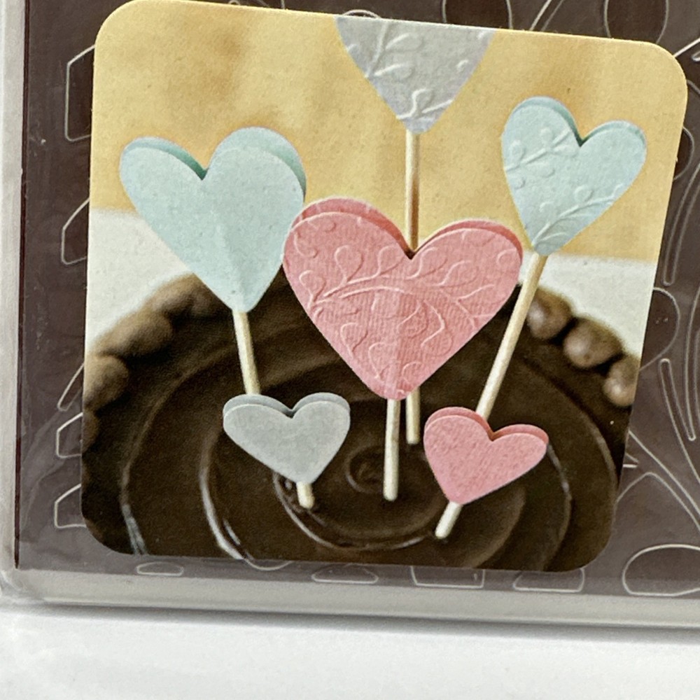 Anna Griffin Modern Vines Embossing Folder 5x7 cuttlebug embossing folder cricut