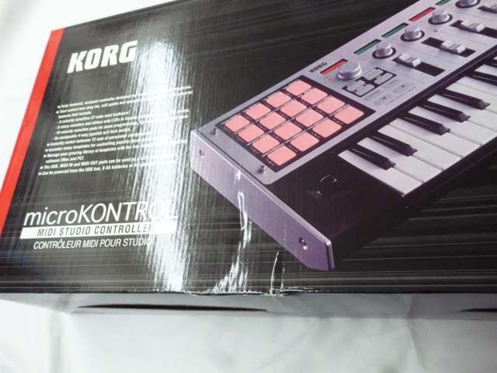 Korg MIDI Controller microKONTROL MC-1