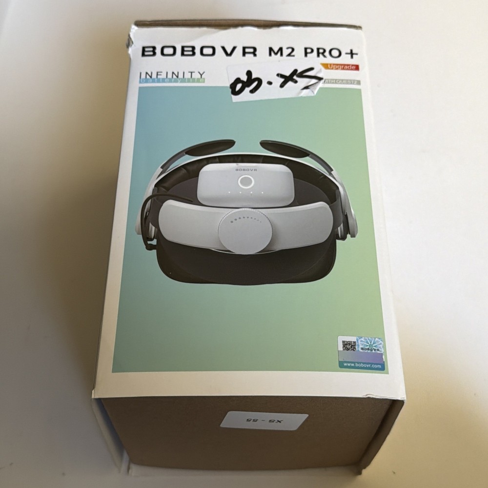 BOBOVR M2 Pro+ Head Strap Battery Pack for Meta Quest 2 VR Open Box