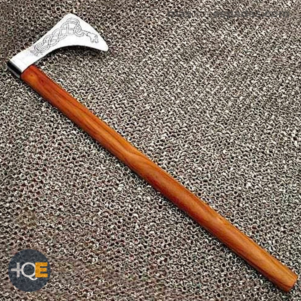 Viking Dragon Axe