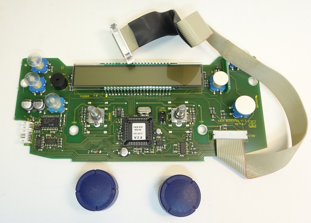 Eppendorf 5424 Centrifuge LCD Display, PCB Control Board, Panel with Knobs