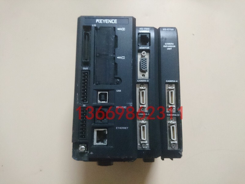 KEYENCE XG-7500 XG-E700 vision system