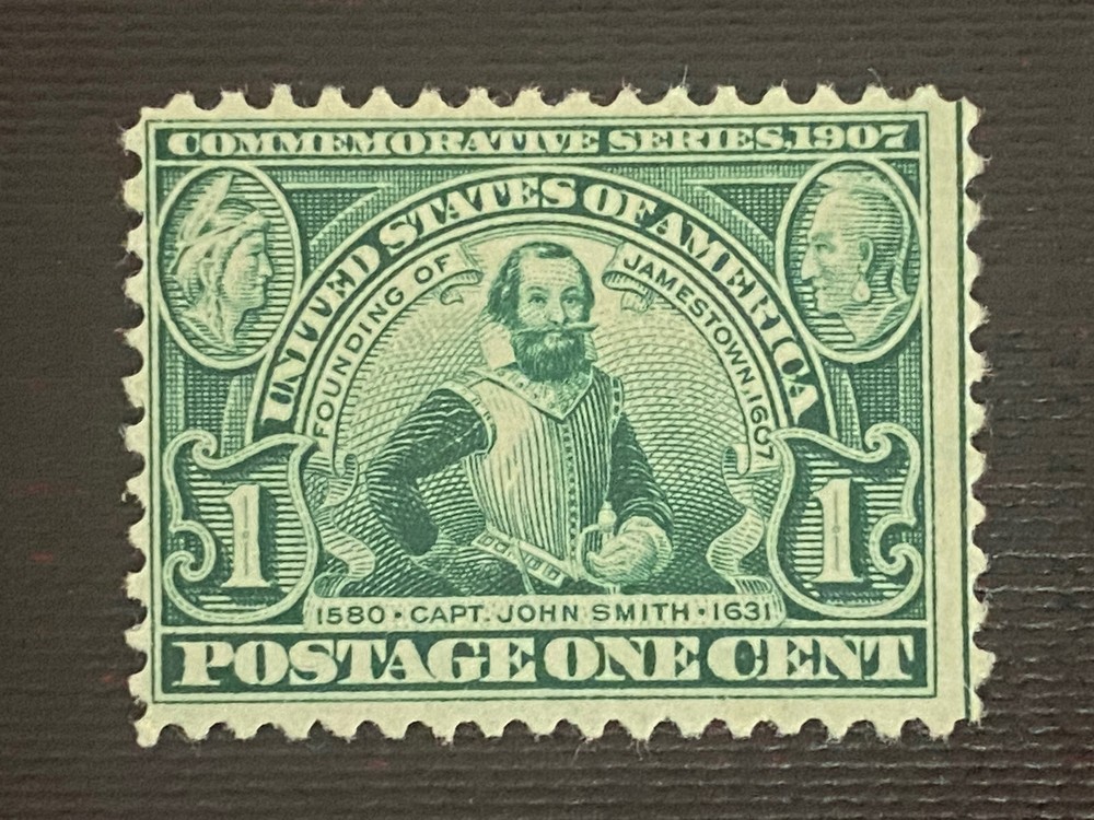US Stamps - SC# 328 - MH - SCV = $30.00