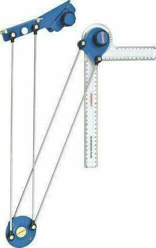 Boardmaster-Arm-solid mini drafter-universal-Drafting-Vintage-Drafting -Machine