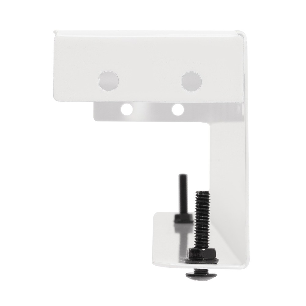 White Overhead Garage Ceiling Storage Racks Bin Organization System Heavy Duty