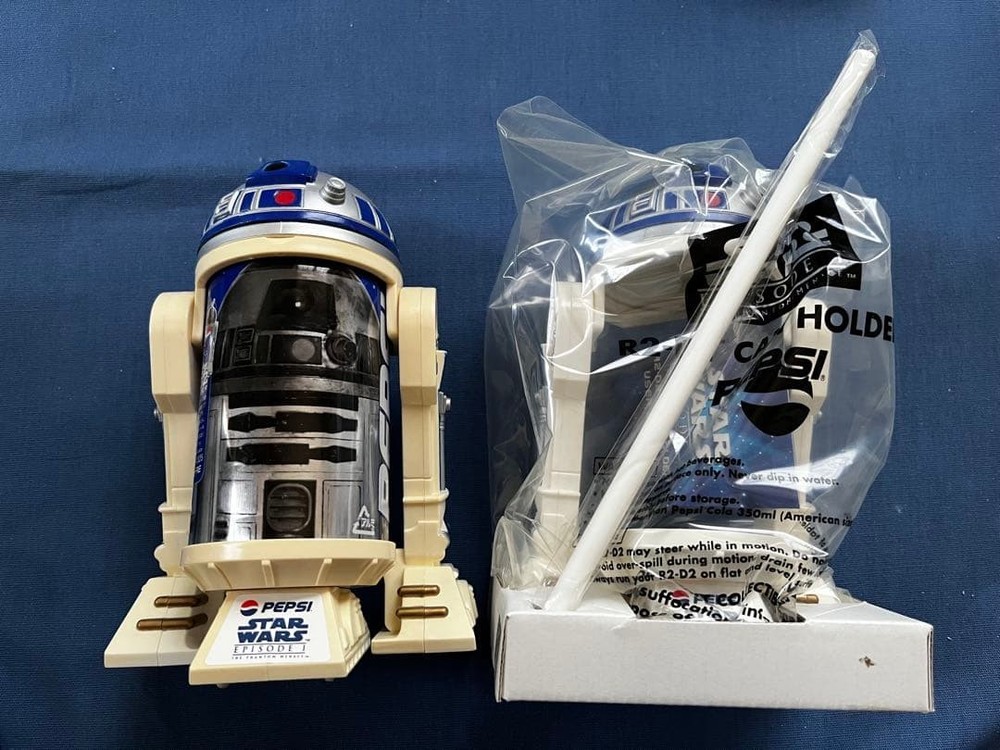 PEPSI R2-D2 Can Holder (Set Of 2)
