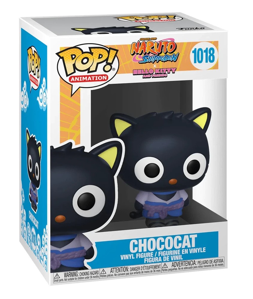 Funko POP! Hello Kitty Naruto Shippuden Chococat #1018