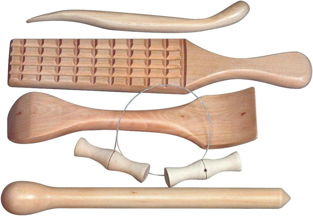Heavy-Duty Wooden Pottery Kit