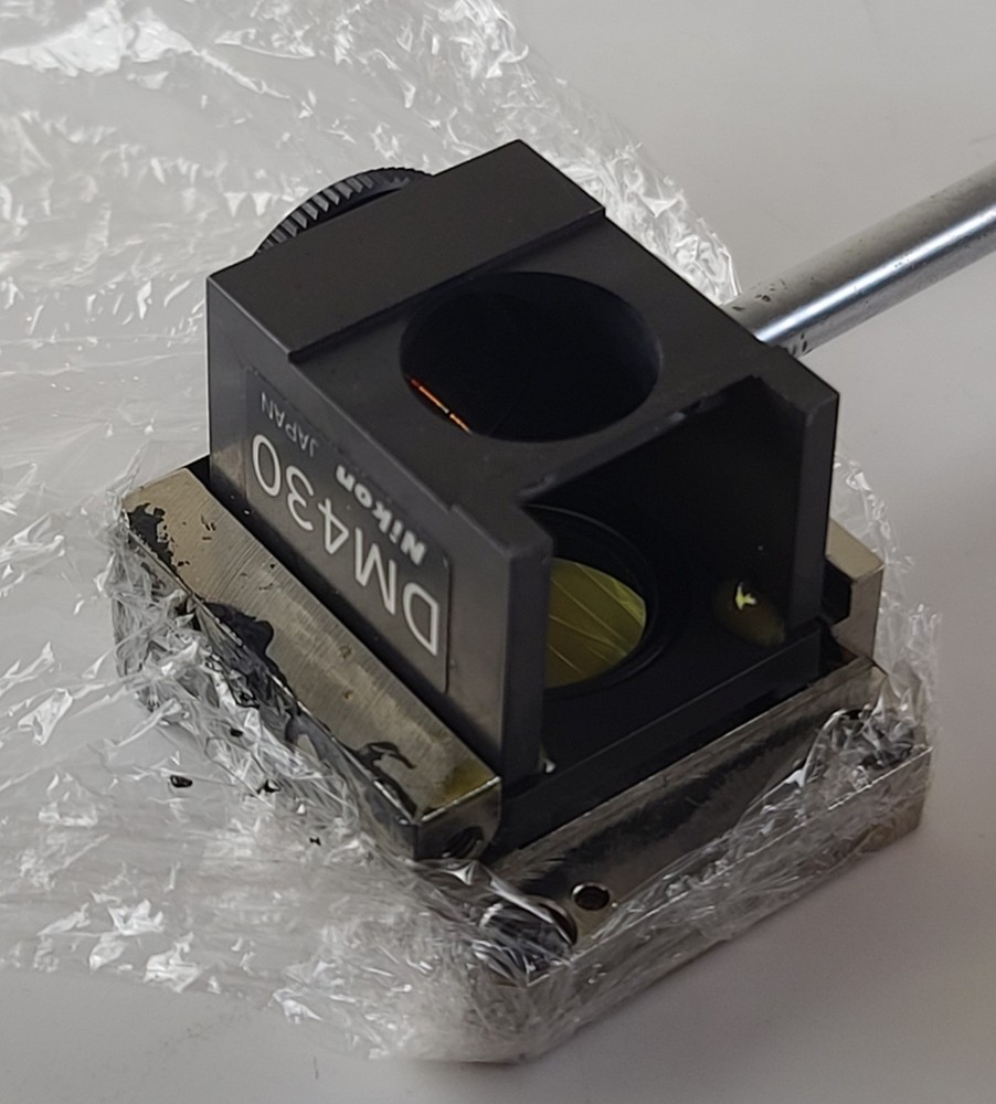Nikon DM430 V-2B Microscope Fluorescence Filter Cube